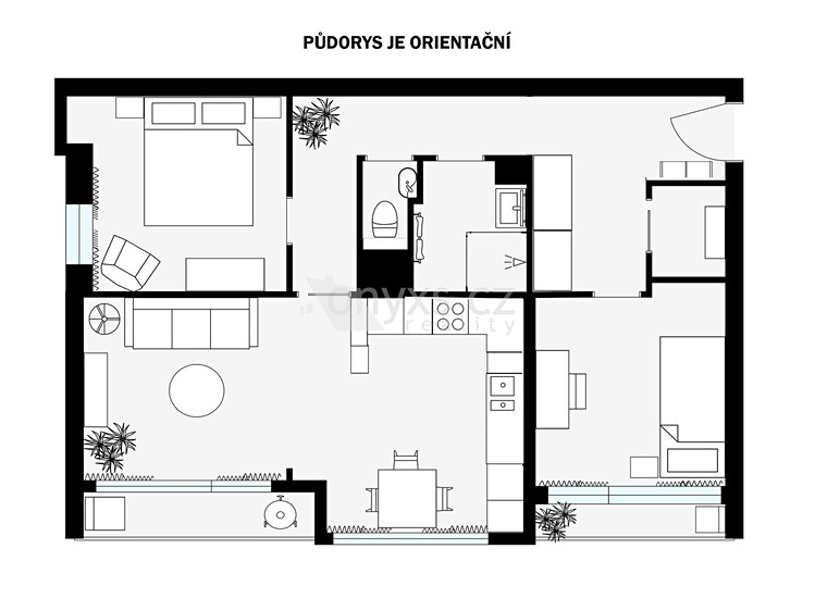 Prodej bytu 3+kk 76 m² - foto 6