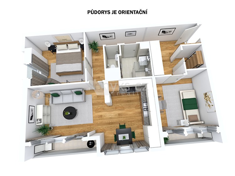 Prodej bytu 3+kk 76 m² - foto 7