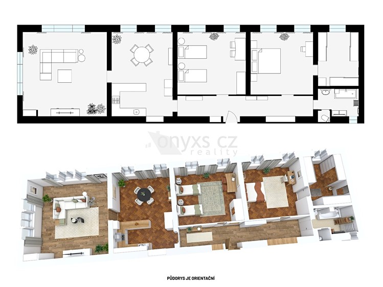 Prodej bytu 4+1 152 m² - foto 6