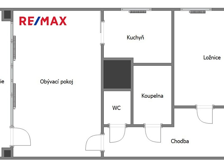 Prodej bytu 2+1 58 m² (Jednopodlažní) - foto 4