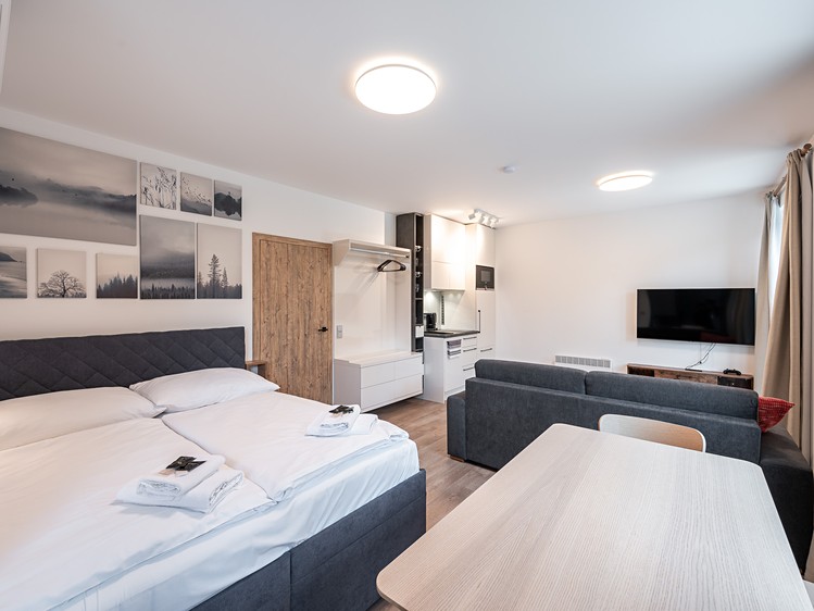 Prodej bytu 1+kk 31 m² (Jednopodlažní) - foto 1