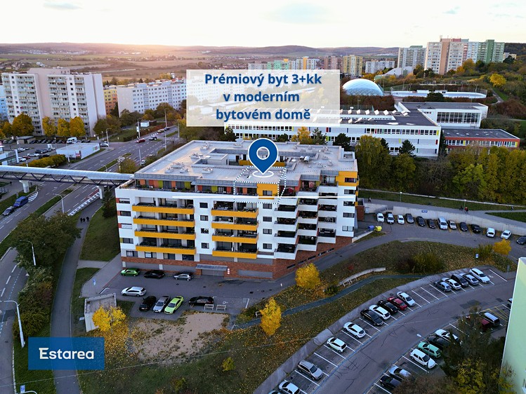 Prodej bytu 3+kk 77 m² (Jednopodlažní) - foto 2