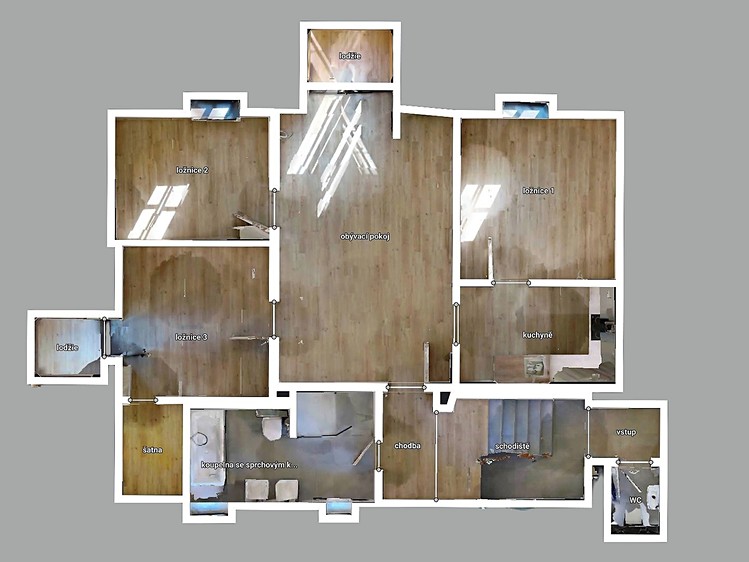 Prodej bytu 4+kk 99 m² (Jednopodlažní) - foto 2