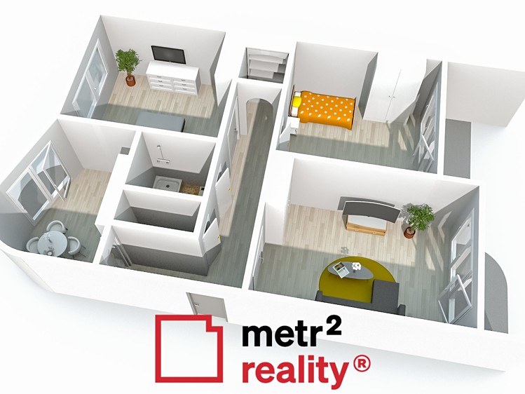 Prodej bytu 3+1 92 m² - foto 3