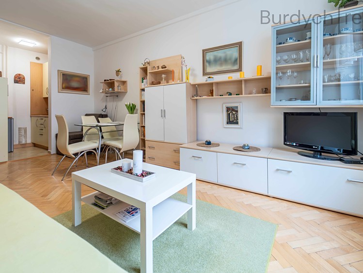 Prodej bytu 1+kk 32 m² (Jednopodlažní) - foto 2