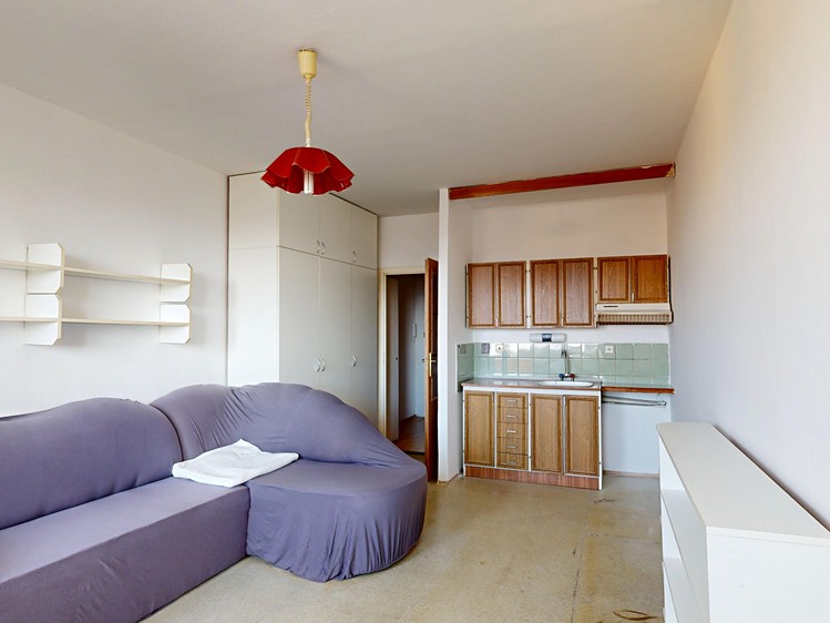 Prodej bytu 1+kk 27 m² (Jednopodlažní) - foto 2