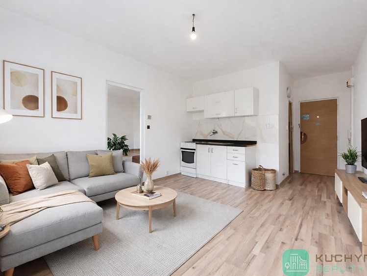 Prodej bytu 1+1 36 m² - foto 4