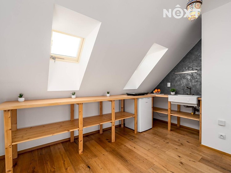 Prodej bytu 1+kk 46 m² (Podkrovní) - foto 7