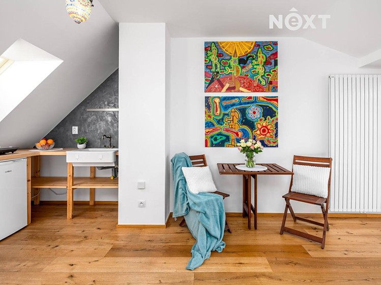 Prodej bytu 1+kk 46 m² (Podkrovní) - foto 6
