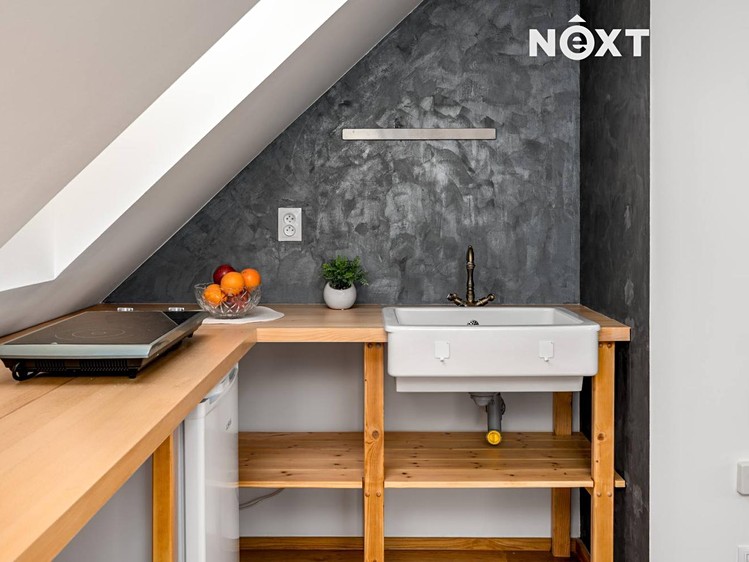 Prodej bytu 1+kk 46 m² (Podkrovní) - foto 8