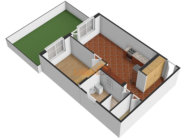 Prodej bytu 2+kk 51 m² (Jednopodlažní) - foto 5