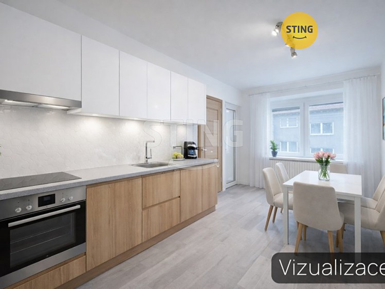 Prodej bytu 3+1 75 m² - foto 1
