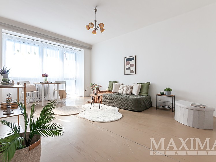 Prodej bytu 1+1 35 m² - foto 1