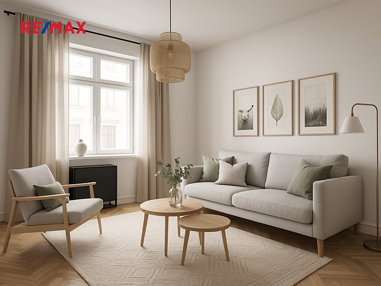 Prodej bytu 2+1 61 m² (Jednopodlažní) - foto 1