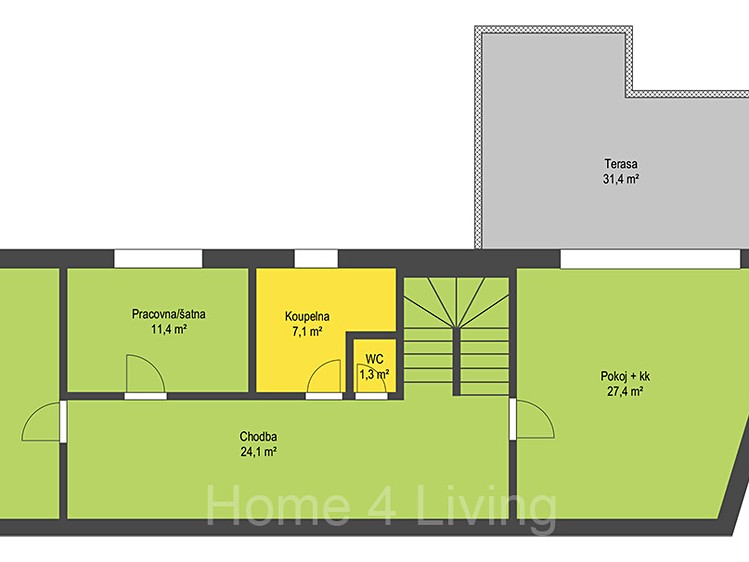 Prodej bytu 3+kk 128 m² - foto 3