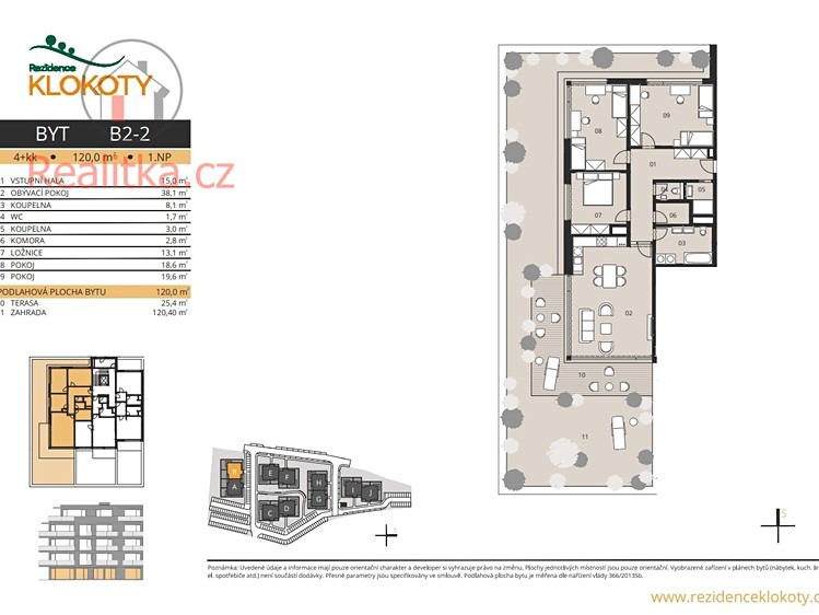 Prodej bytu 4+kk 120 m² - foto 4