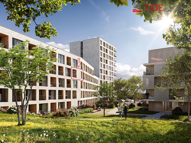 Prodej bytu 2+kk 54 m² - foto 2