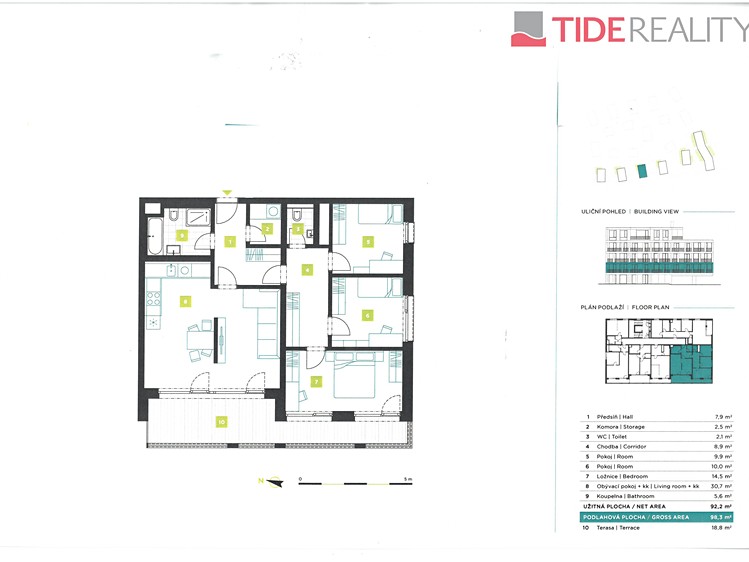 Prodej bytu 4+kk 112 m² - foto 2