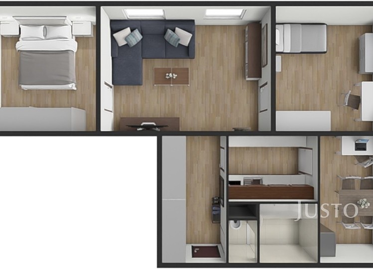 Prodej bytu 3+1 64 m² (Jednopodlažní) - foto 3