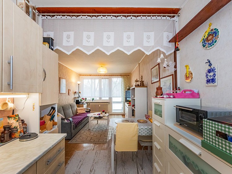 Prodej bytu 2+kk 39 m² (Jednopodlažní) - foto 7