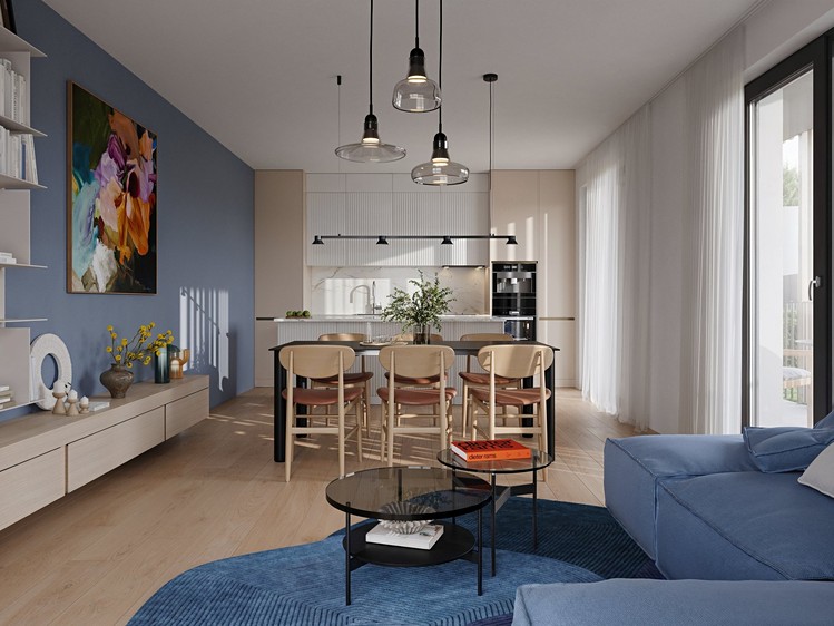 Prodej bytu 4+kk 99 m² - foto 3