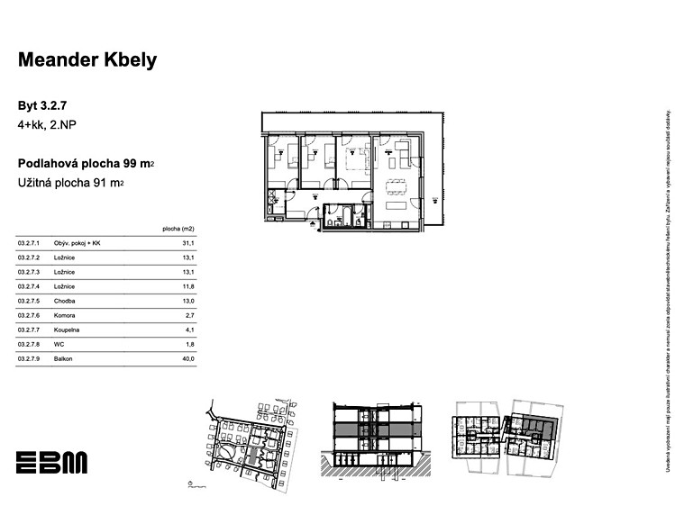 Prodej bytu 4+kk 99 m² - foto 6