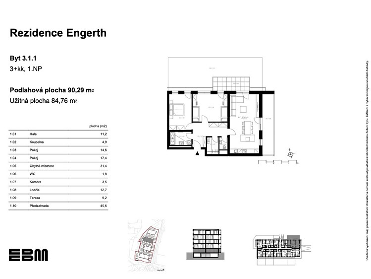Prodej bytu 3+kk 90 m² - foto 4