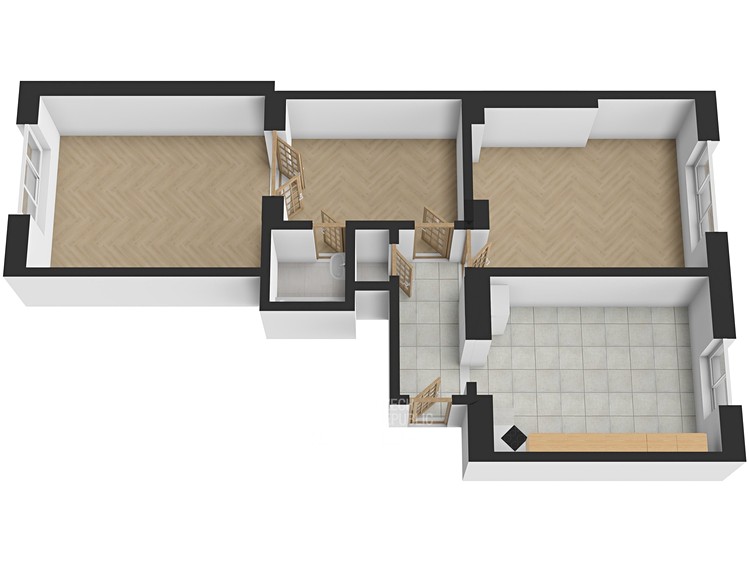 Prodej bytu 2+1 69 m² - foto 5