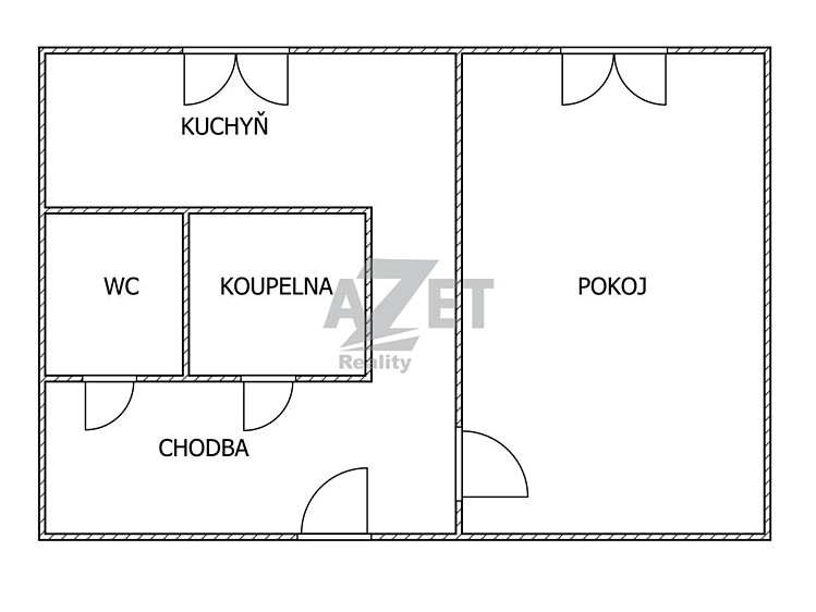 Prodej bytu 1+1 36 m² - foto 8
