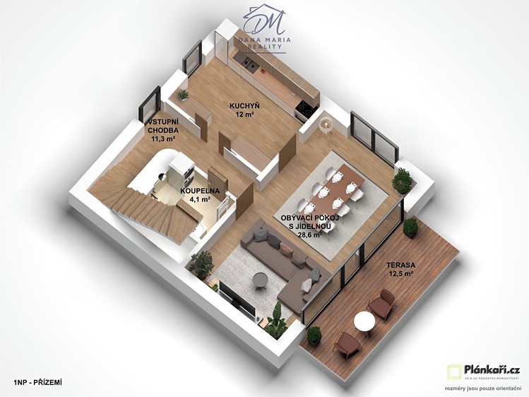 Prodej bytu 4+1 112 m² (Mezonet) - foto 8
