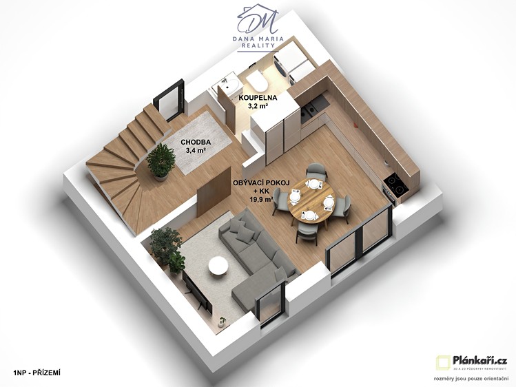Prodej bytu 3+kk 61 m² - foto 8