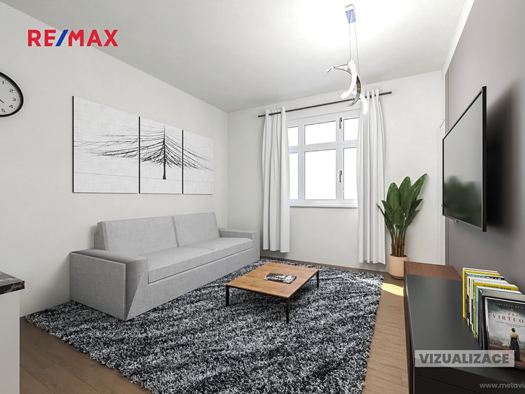 Prodej bytu 1+kk 23 m² (Jednopodlažní) - foto 6