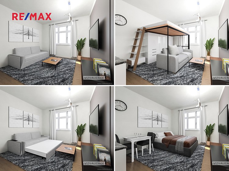 Prodej bytu 1+kk 23 m² (Jednopodlažní) - foto 5