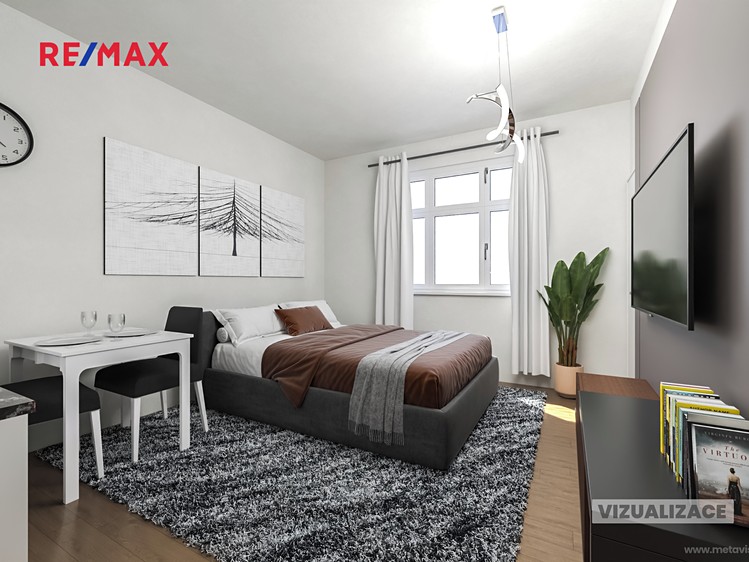 Prodej bytu 1+kk 23 m² (Jednopodlažní) - foto 8