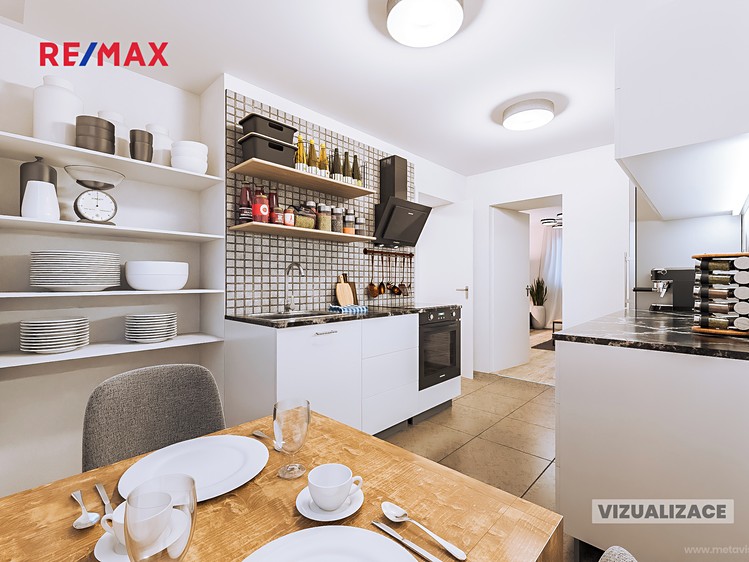 Prodej bytu 2+1 50 m² (Jednopodlažní) - foto 4