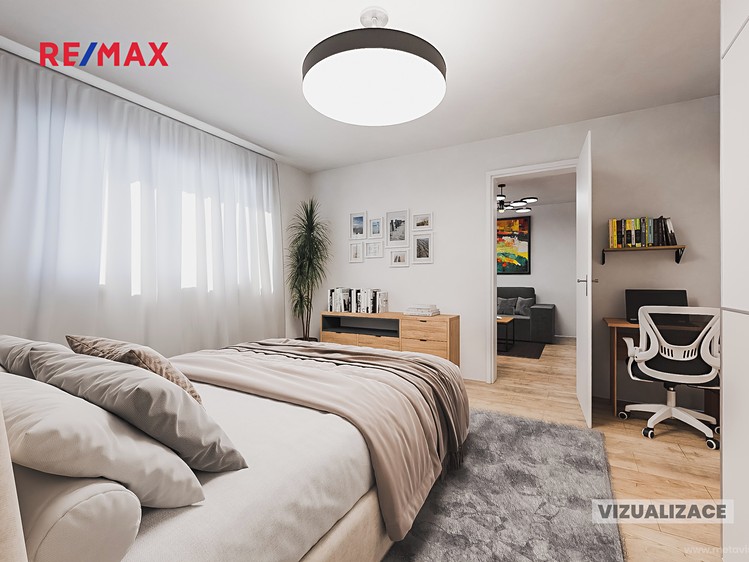 Prodej bytu 2+1 50 m² (Jednopodlažní) - foto 6