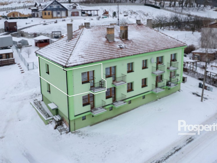 Prodej bytu 3+1 62 m² (Jednopodlažní) - foto 3
