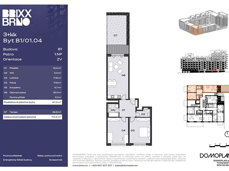 Prodej bytu 3+kk 87 m² - foto 5
