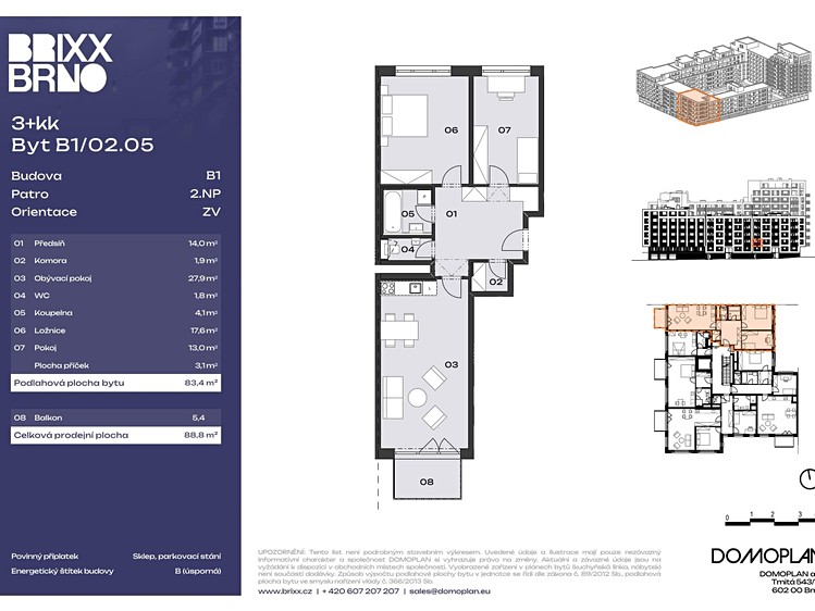 Prodej bytu 3+kk 83 m² - foto 5
