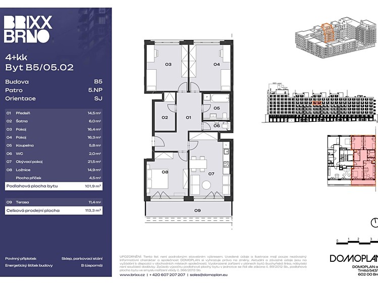 Prodej bytu 4+kk 102 m² - foto 5