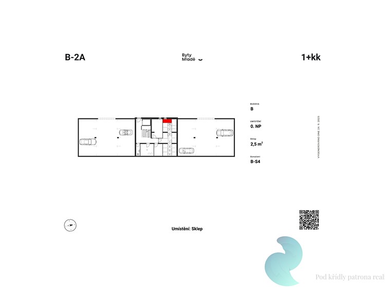 Prodej bytu 1+kk 25 m² - foto 4