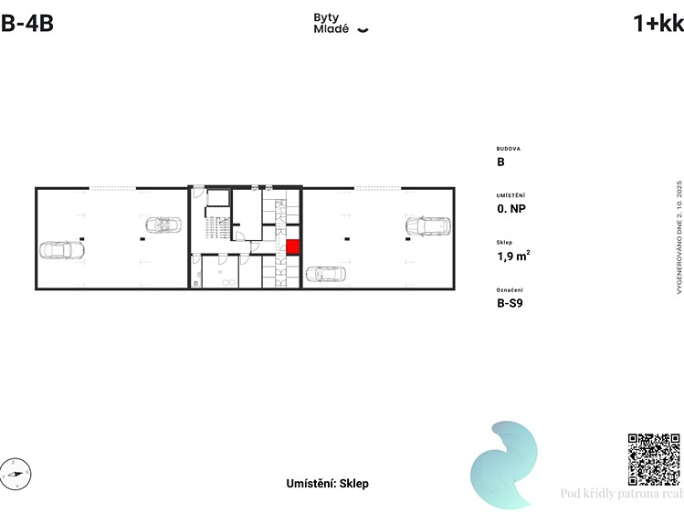 Prodej bytu 1+kk 29 m² - foto 4