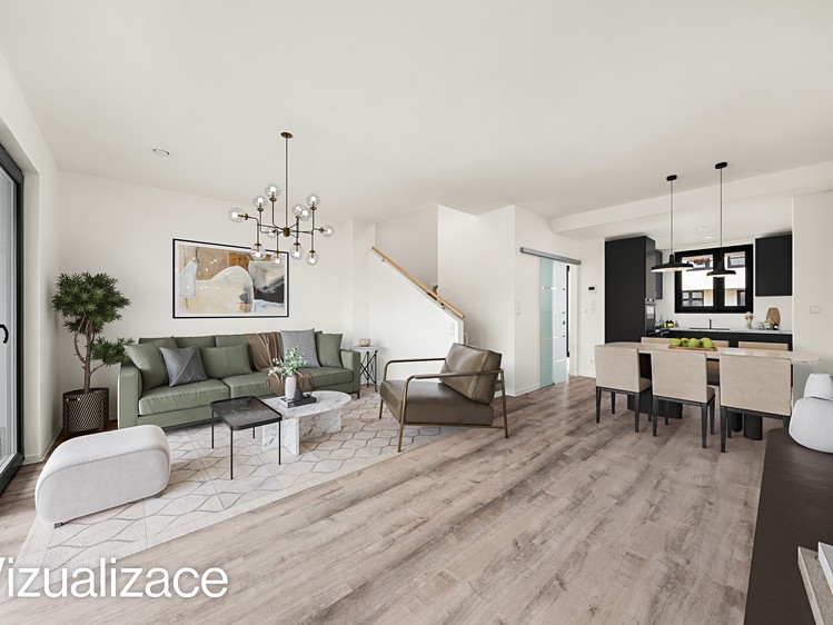 Prodej bytu 4+kk 100 m² (Mezonet) - foto 4