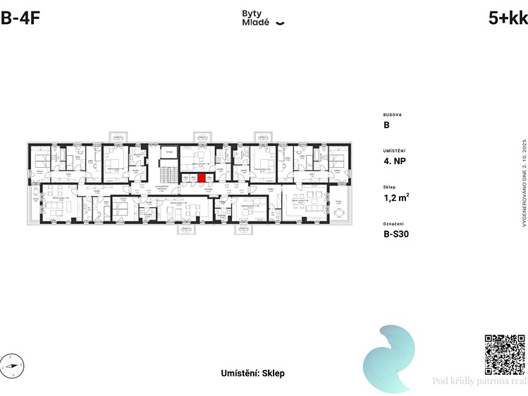 Prodej bytu 5+kk 96 m² - foto 4
