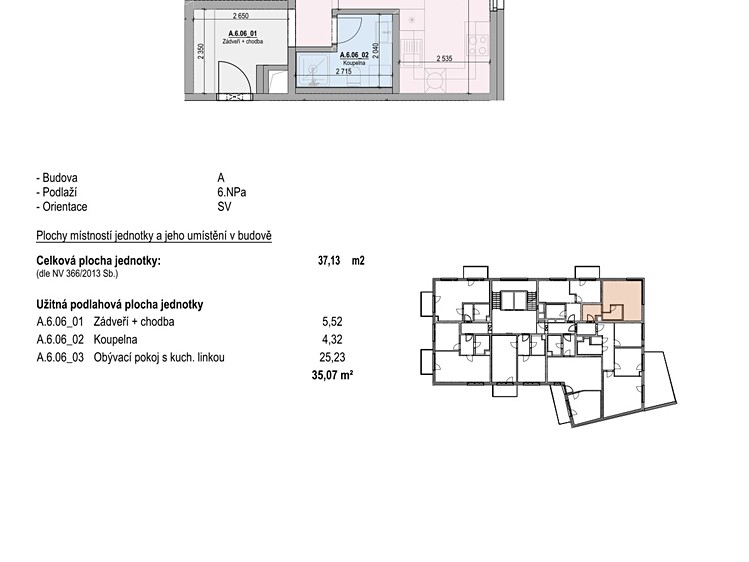 Prodej bytu 1+kk 37 m² - foto 4