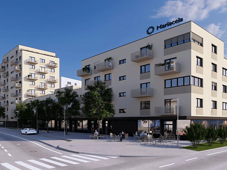 Prodej bytu 1+kk 37 m² - foto 2