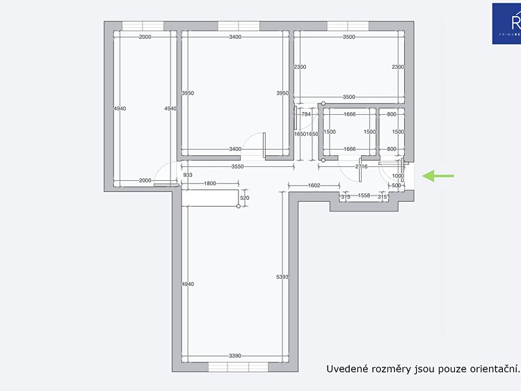 Prodej bytu 3+1 64 m² - foto 4
