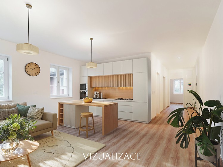 Prodej bytu 3+kk 68 m² - foto 1