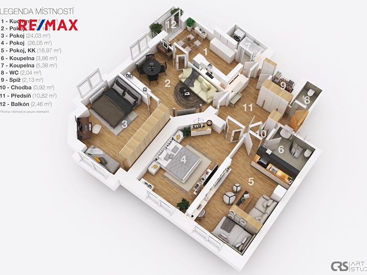 Prodej bytu 4+1 131 m² (Jednopodlažní) - foto 6