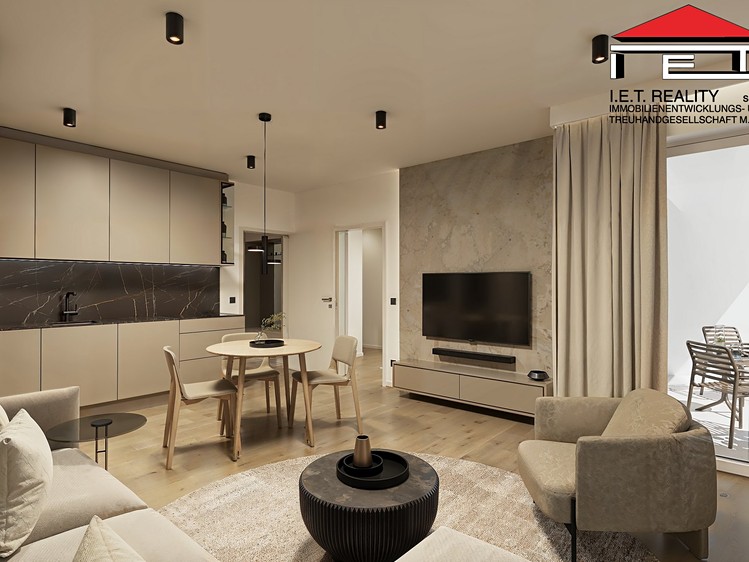 Prodej bytu 2+kk 61 m² - foto 1